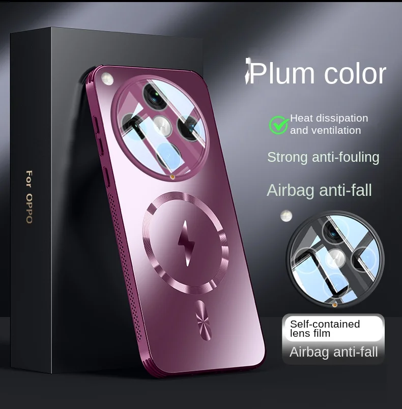Oppo Find X8 - For OPPO Find X9 Pro Case