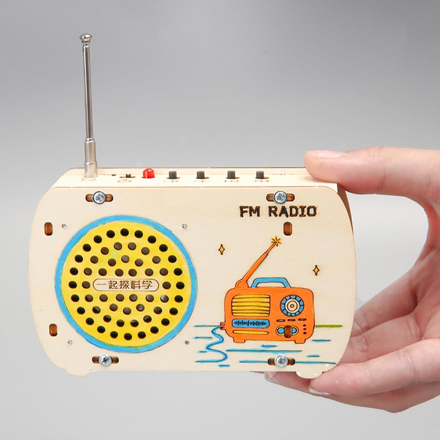 Electronics And Gadgets With Y - FM Radio Kit for Kids, STEM
