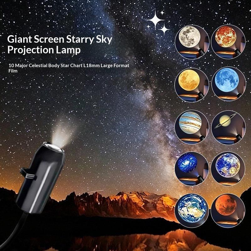 Mini Projector Portable - Portable USB Galaxy Star Projector Lamp