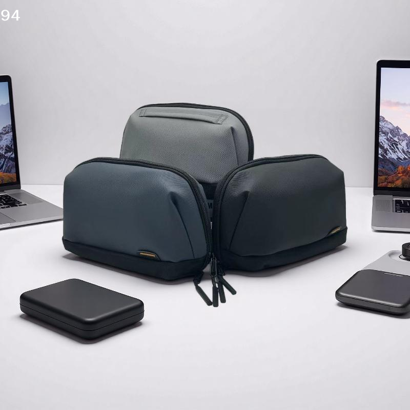 Electronics And Gadgets With A - Travel Electronics Organizer Power Bank Pouch