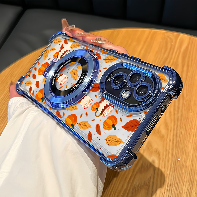 Autumn Pumpkin Floral Leaf Pri - Oppo Find X8 review and price