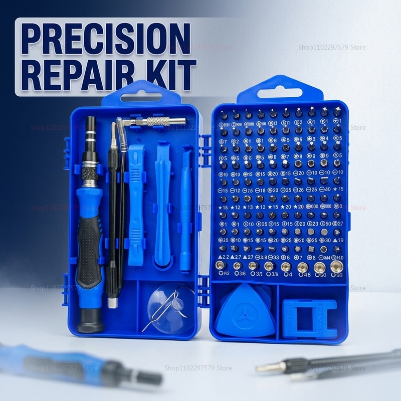115 in 1 Multifunctional Screw - Electronics And Gadgets With A review and price