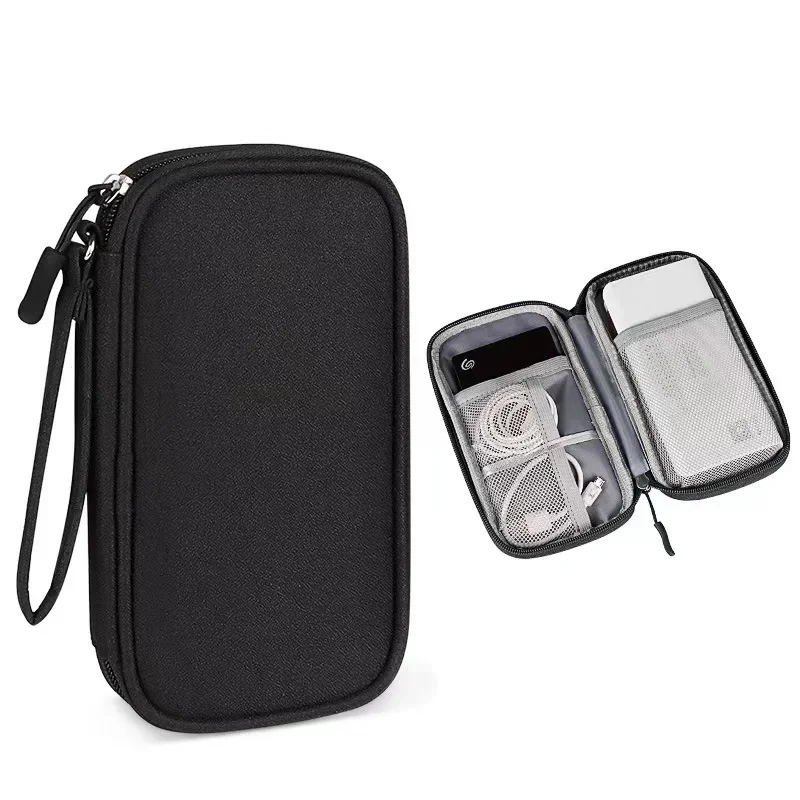 Cable Storage Bag Portable Dig - Electronics And Gadgets With A review and price