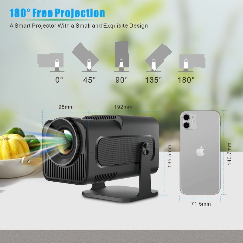 Original HY320mini Portable Pr - Mini Projector Portable review and price