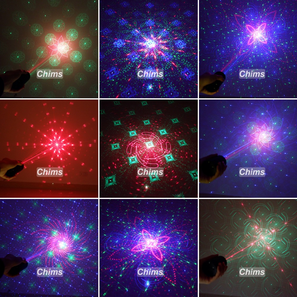 Chims Mini Laser Lights Portab - Mini Projector Portable review and price