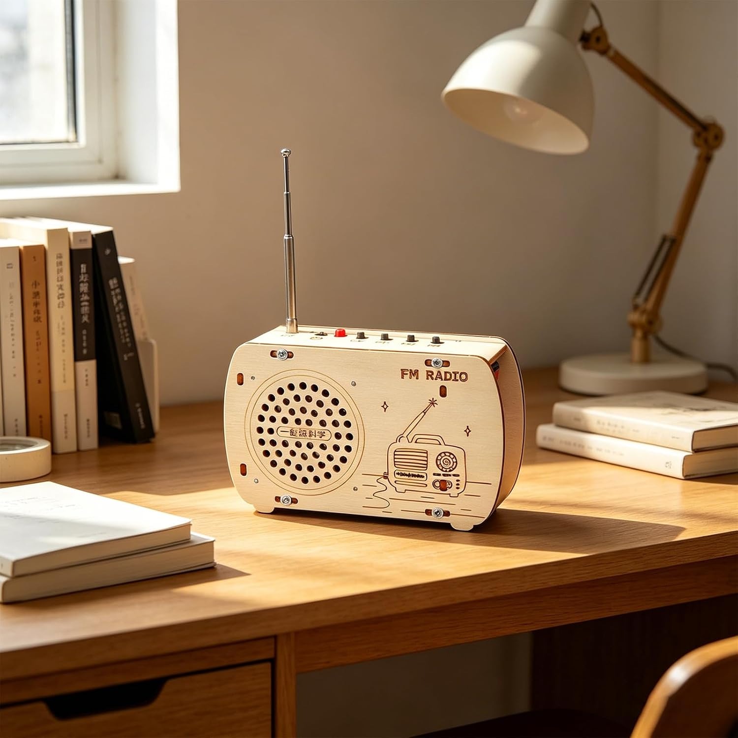 FM Radio Kit for Kids, STEM Pr - Electronics And Gadgets With Y review and price