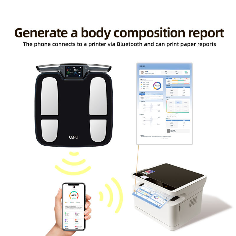 Smart Body Fat Scale 8-Electro - Body Fat Scale Smart review and price