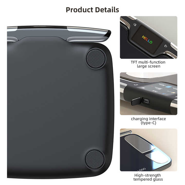 Smart Body Fat Scale 8-Electro - Body Fat Scale Smart review and price