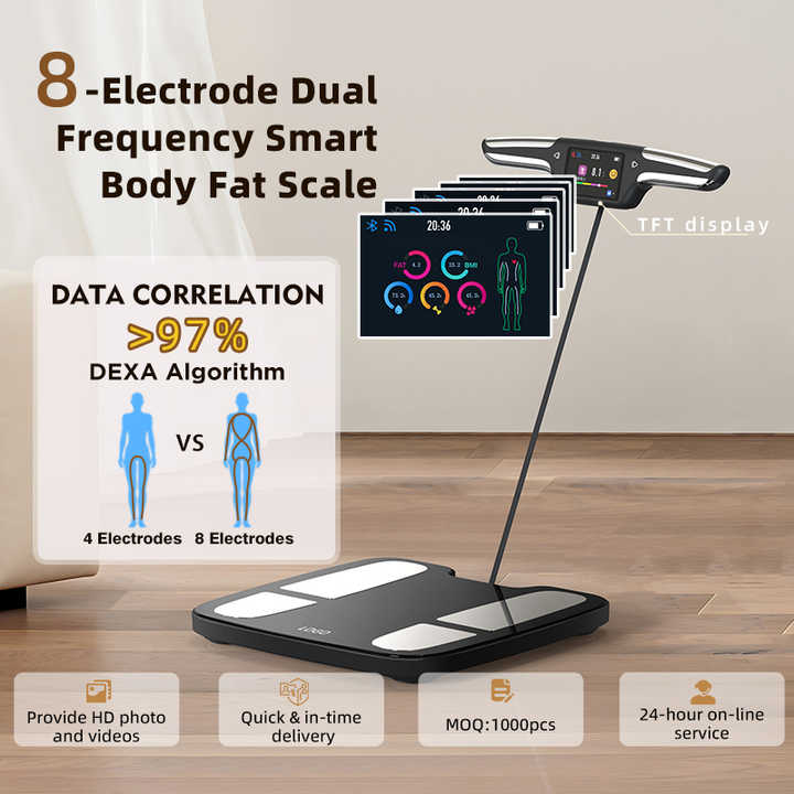 Smart Body Fat Scale 8-Electro - Body Fat Scale Smart review and price