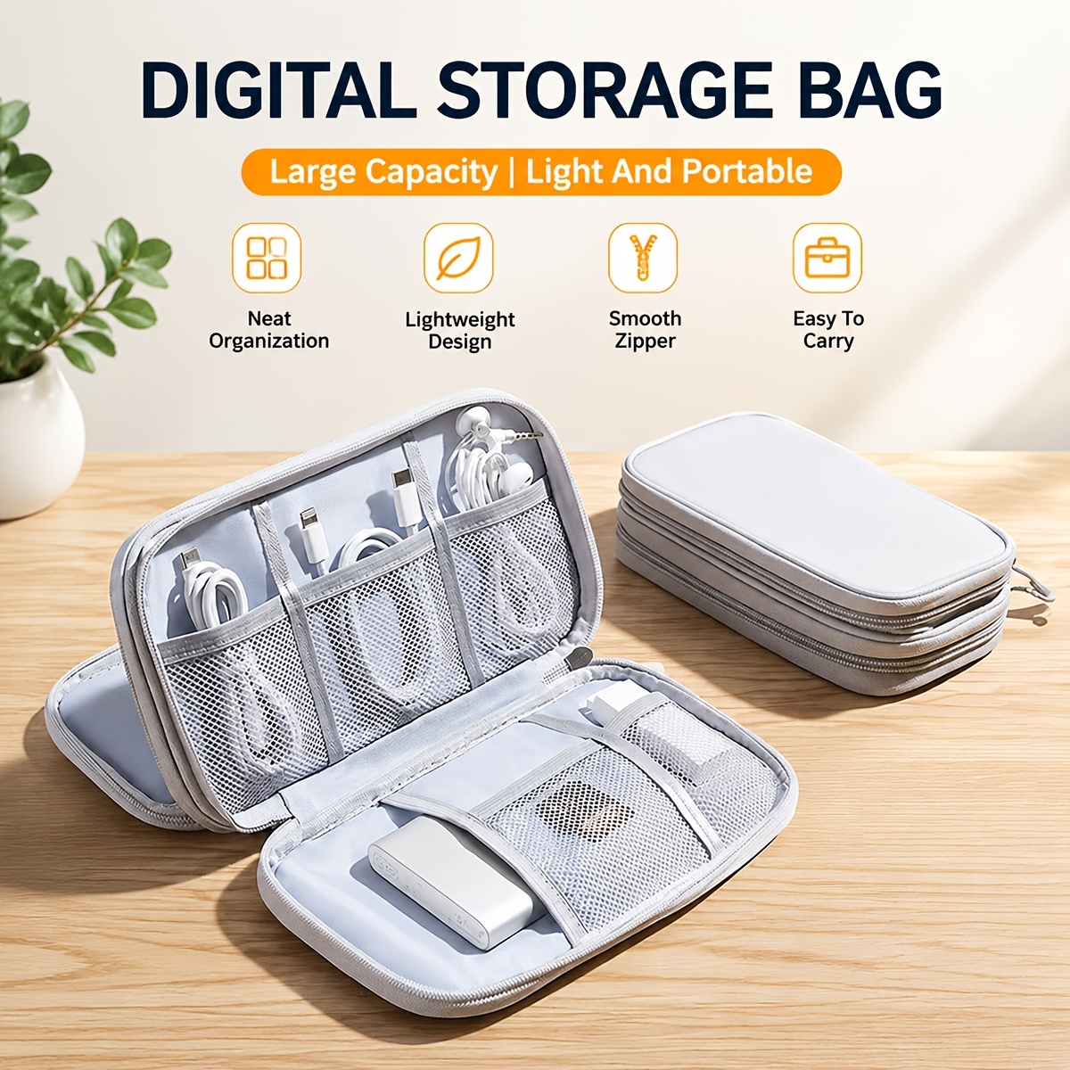 Travel Storage Bag, Multi-Pock - Electronics Gadgets And Accessories review and price