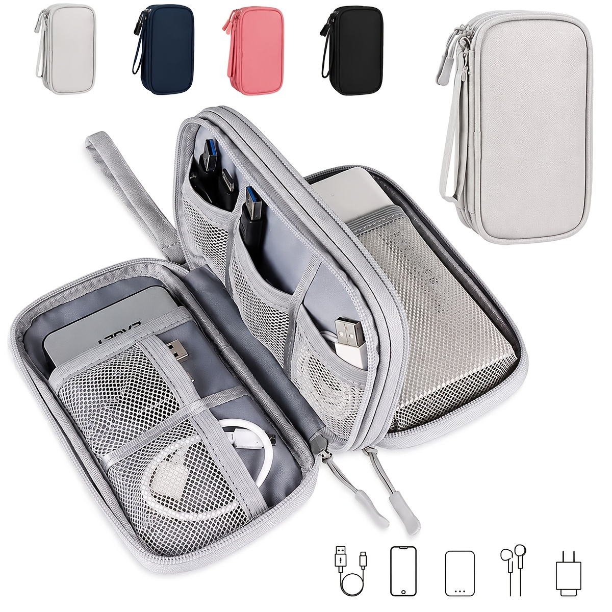 Travel Storage Bag, Multi-Pock - Electronics Gadgets And Accessories review and price