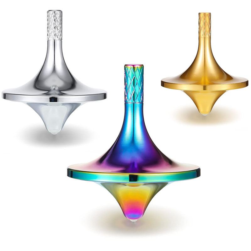 Stainless Steel Spinning Top M - Electronics Gadgets For Kids review and price