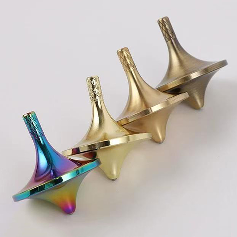 Stainless Steel Spinning Top M - Electronics Gadgets For Kids review and price