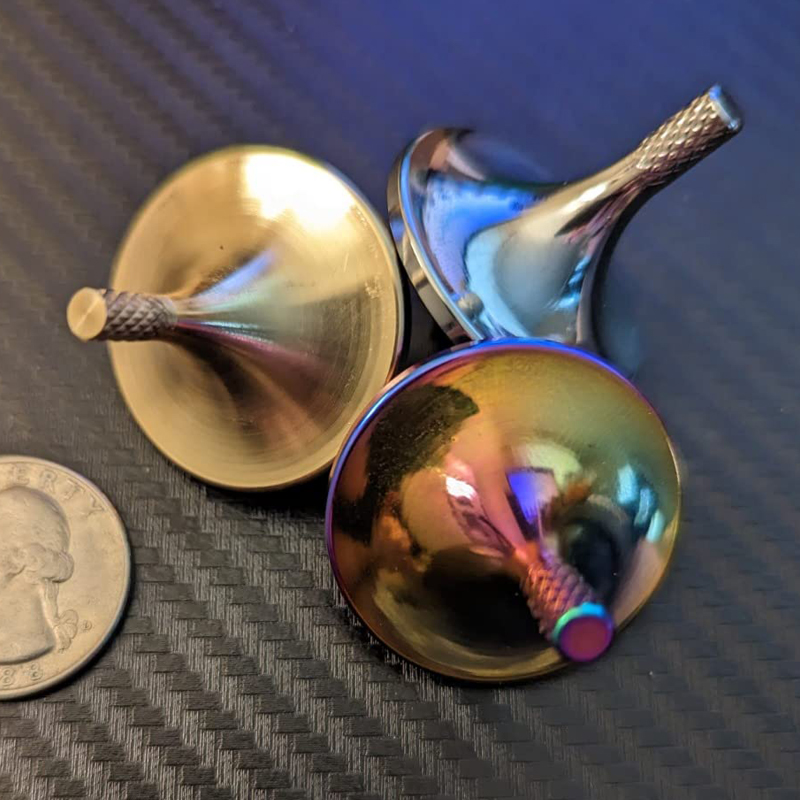 Stainless Steel Spinning Top M - Electronics Gadgets For Kids review and price