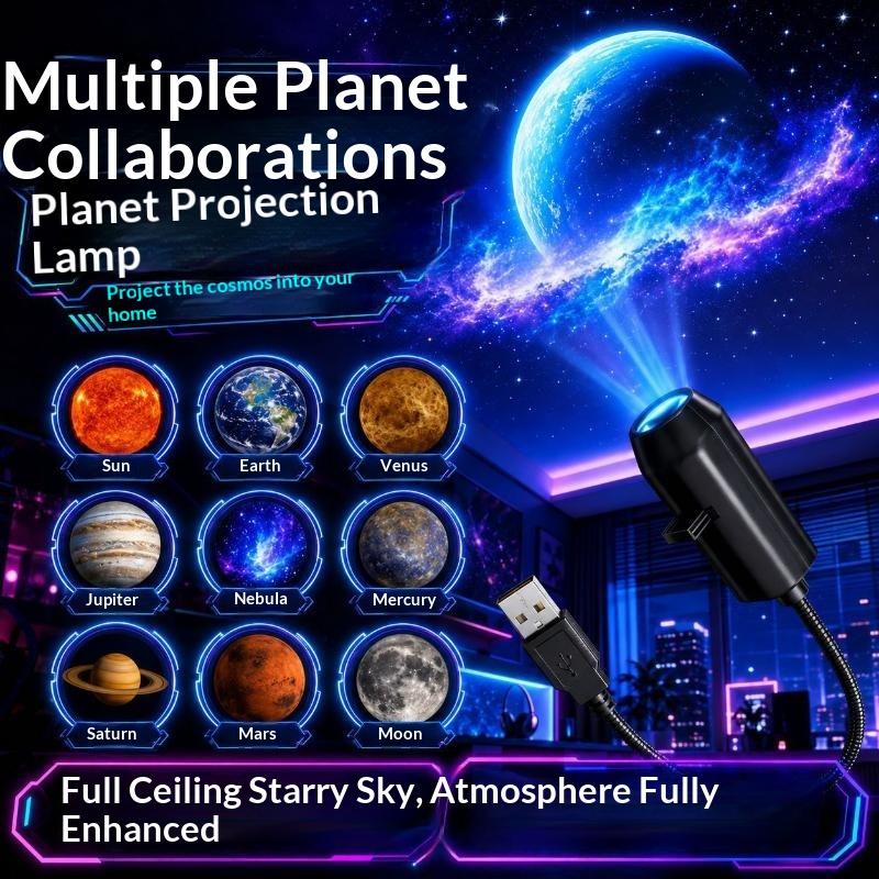 Portable USB Galaxy Star Proje - Mini Projector Portable review and price