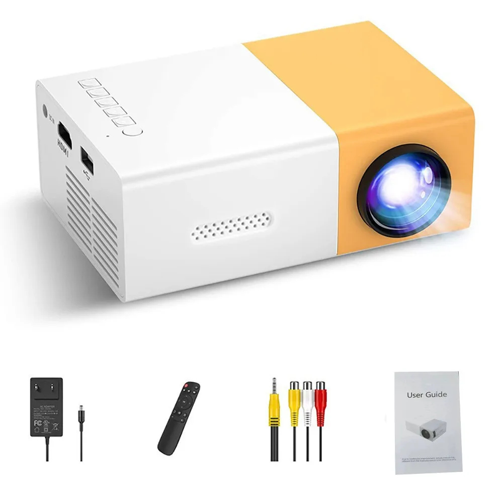 110V-220V Portable TV Projecto - Mini Projector Portable review and price