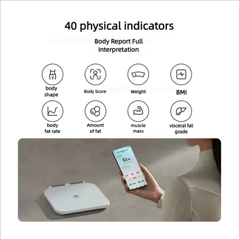 Nwe Xiaomi Mijia Smart Scale S - Body Fat Scale Smart review and price