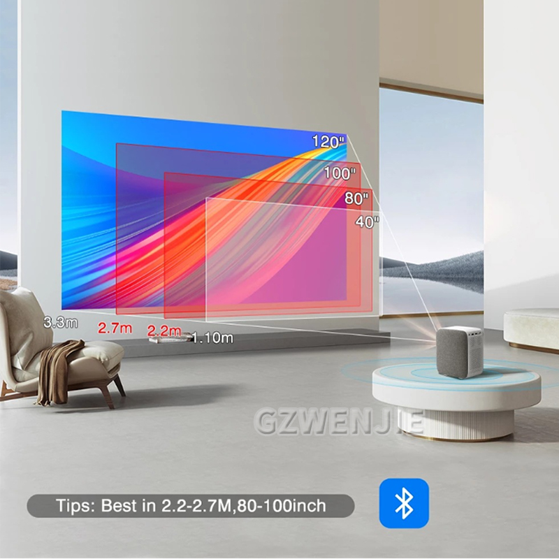 H6 Mini Projector LED 1080P Fu - Mini Projector Portable review and price