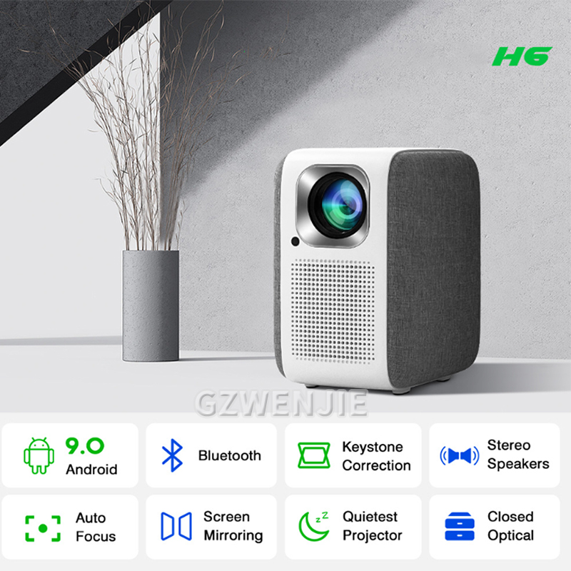 H6 Mini Projector LED 1080P Fu - Mini Projector Portable review and price