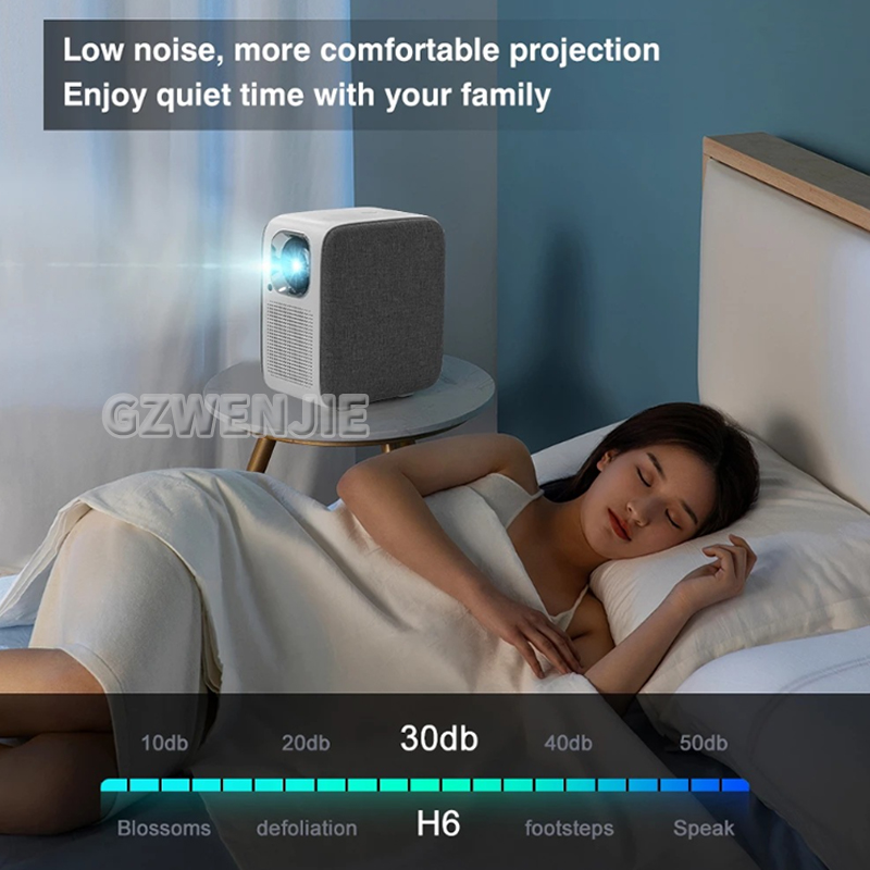 H6 Mini Projector LED 1080P Fu - Mini Projector Portable review and price