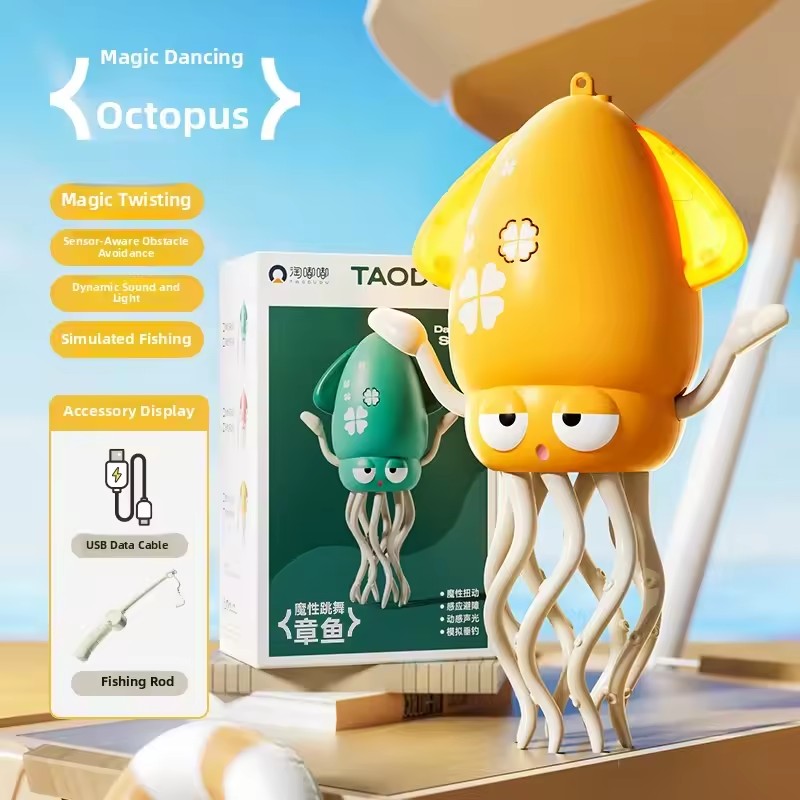 Smart Dancing Octopus Robot -  - Electronics And Gadgets With Y review and price