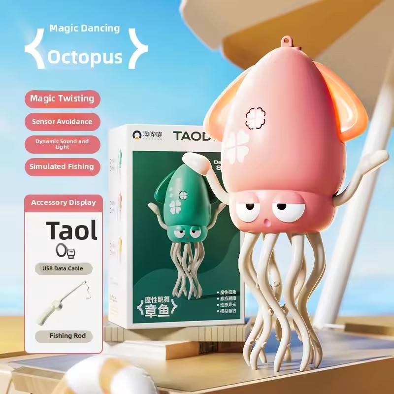 Smart Dancing Octopus Robot -  - Electronics And Gadgets With Y review and price