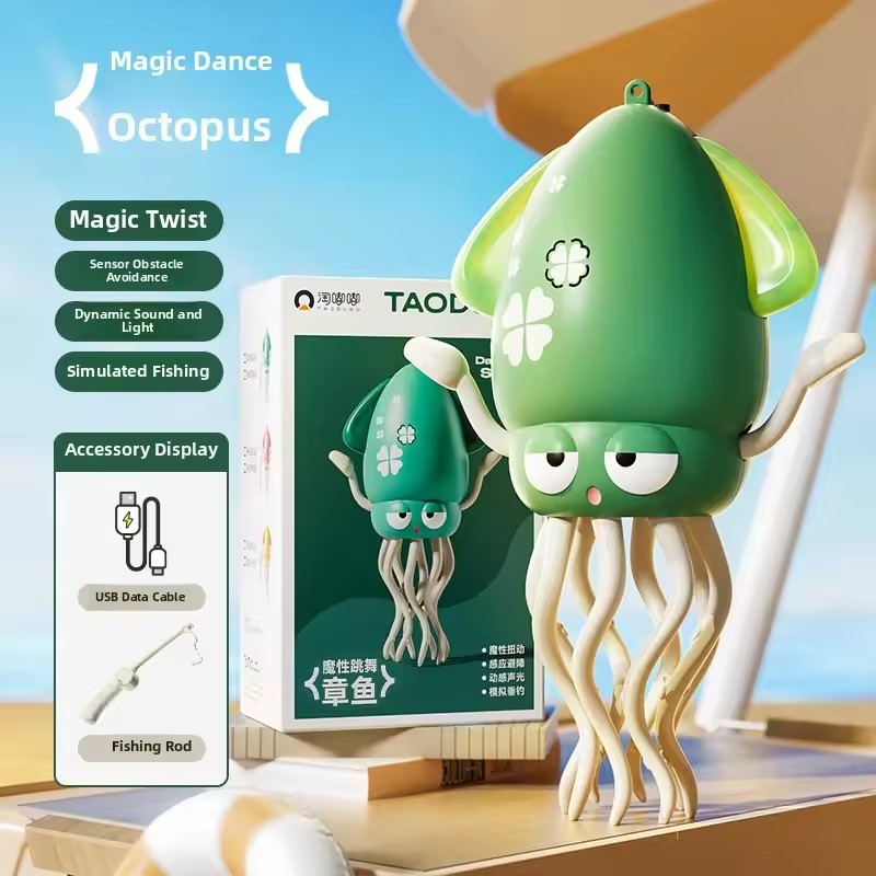 Smart Dancing Octopus Robot -  - Electronics And Gadgets With Y review and price