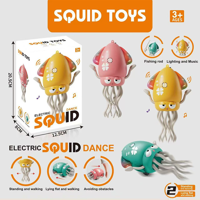 Smart Dancing Octopus Robot -  - Electronics And Gadgets With Y review and price