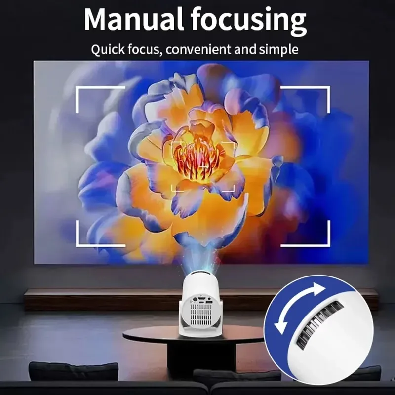 2026 New Projector 4K Android  - Mini Projector Portable review and price