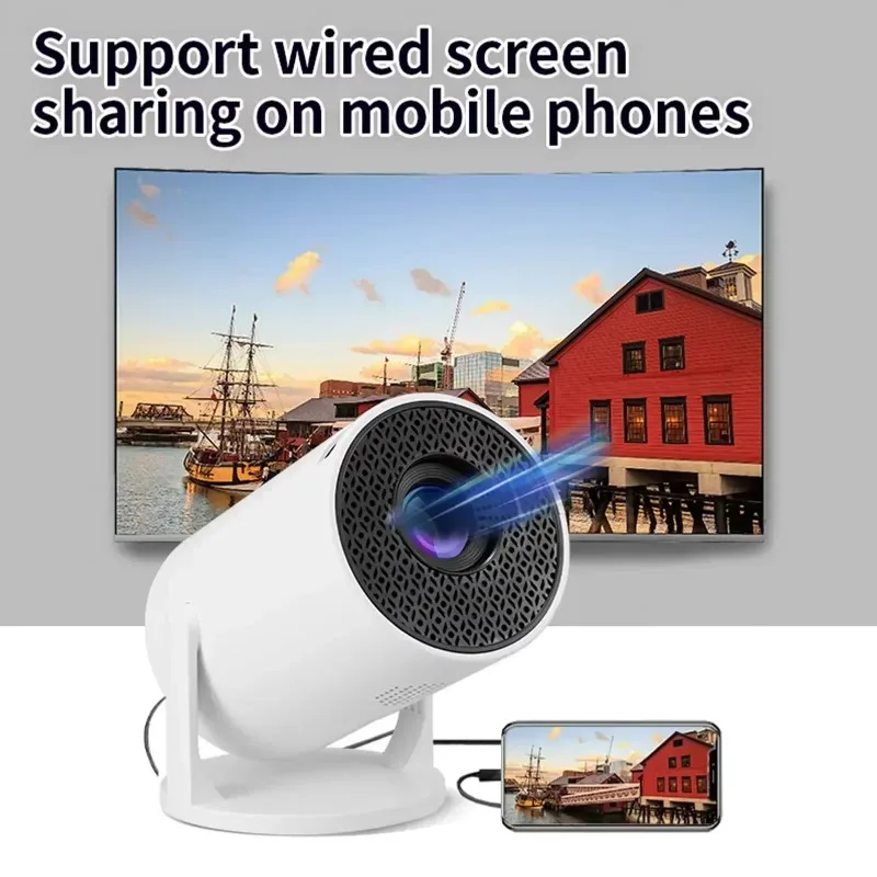 2026 New Projector 4K Android  - Mini Projector Portable review and price