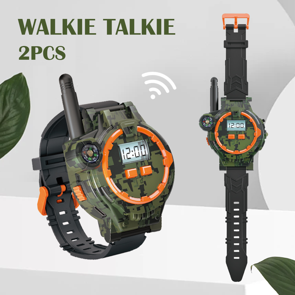 2Pcs Electronic Walkie Talkie  - Electronics And Gadgets With Y review and price
