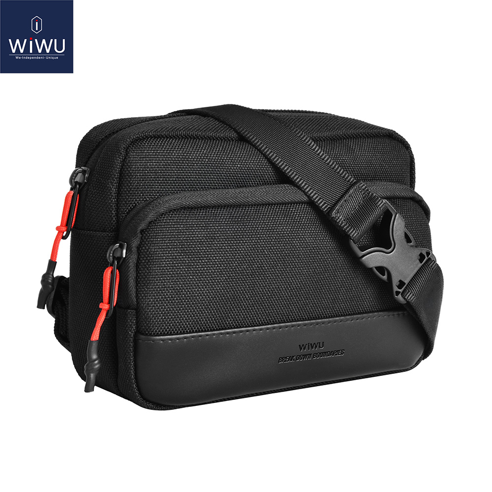 WiWU 2 in 1 Crossbody Bag Doub - Electronics And Gadgets With U review and price