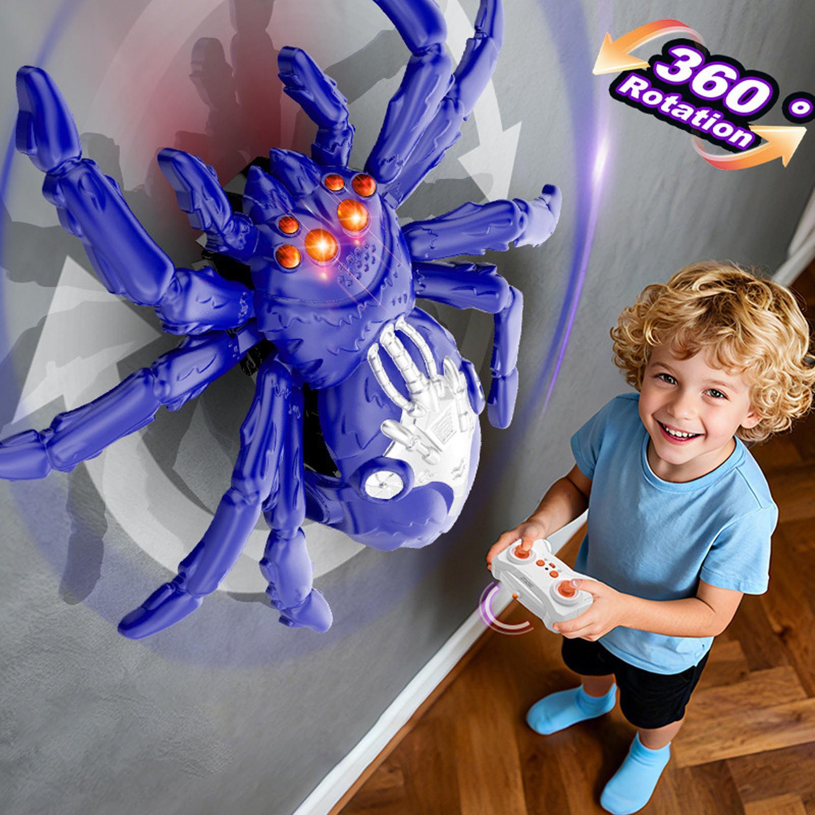 Remote Control Spider Toy Rech - Electronics And Gadgets With Y review and price
