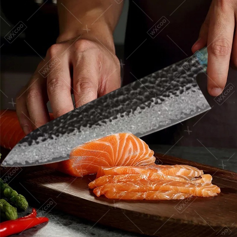 WXCOO Handmade Forged Chef Kni - Japanese Electronics Gadgets review and price