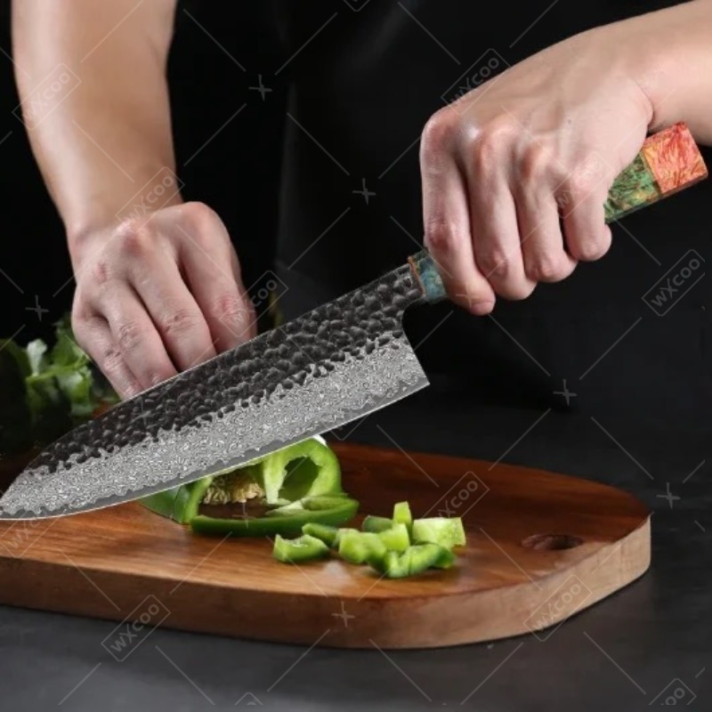 WXCOO Handmade Forged Chef Kni - Japanese Electronics Gadgets review and price