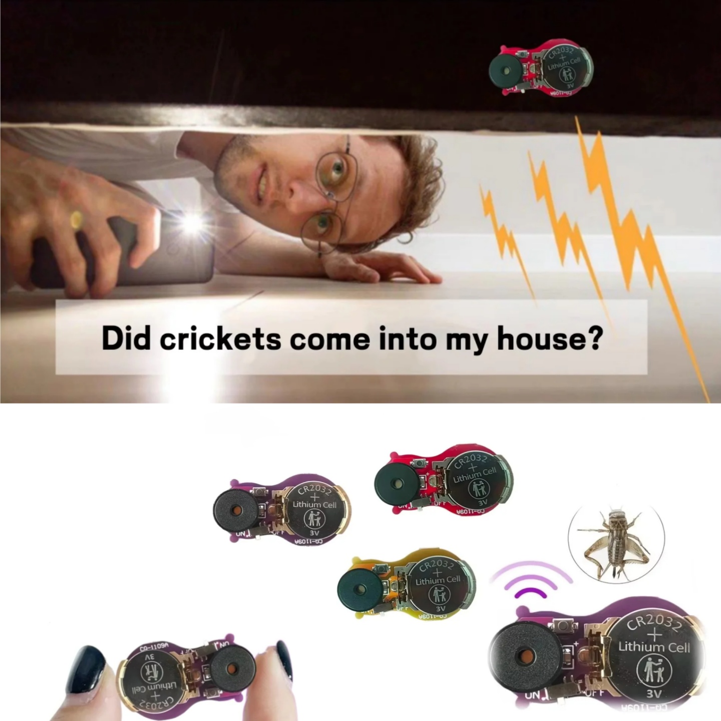 Hidden Beeping Noise Maker Ele - Electronics And Gadgets With Y review and price