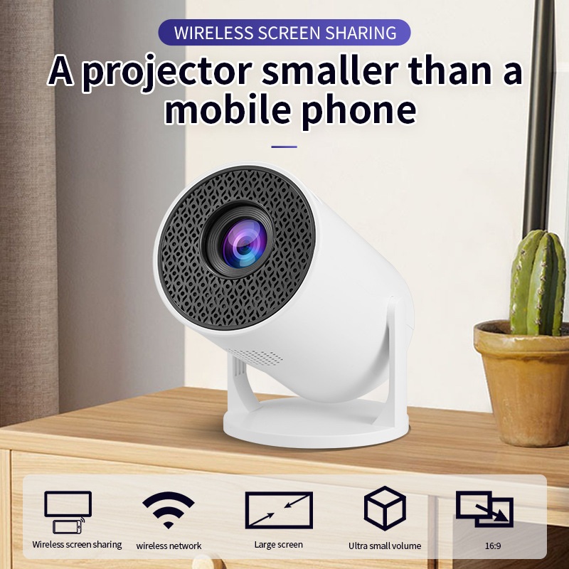 NEW Wifi HY300mini 2026  4K Sm - Mini Projector Portable review and price