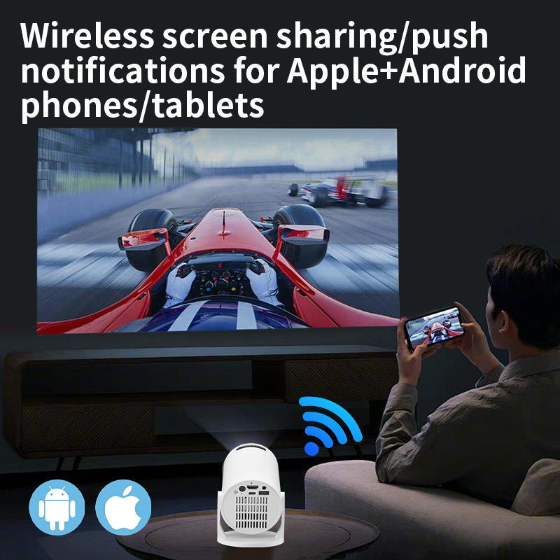 NEW Wifi HY300mini 2026  4K Sm - Mini Projector Portable review and price