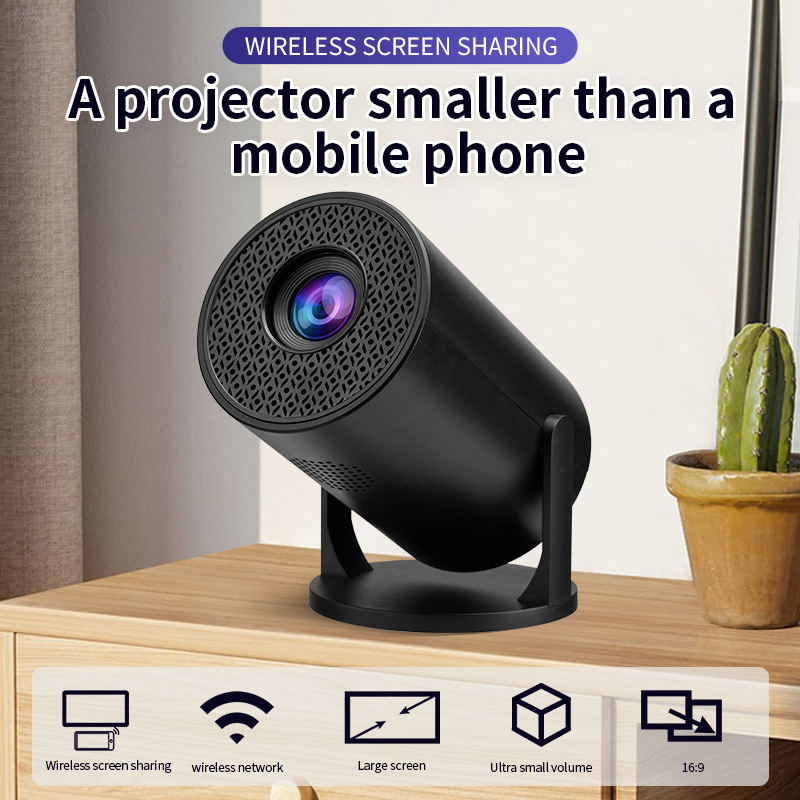 NEW Wifi HY300mini 2026  4K Sm - Mini Projector Portable review and price