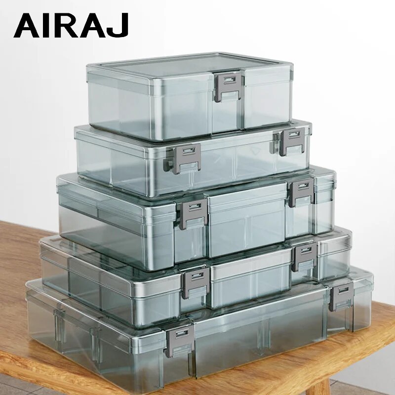 AIRAJ Plastic Tool Parts Box S - Electronics Gadgets And Accessories review and price