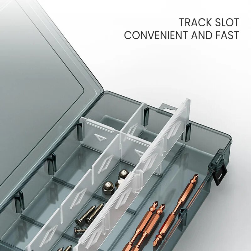 AIRAJ Plastic Tool Parts Box S - Electronics Gadgets And Accessories review and price