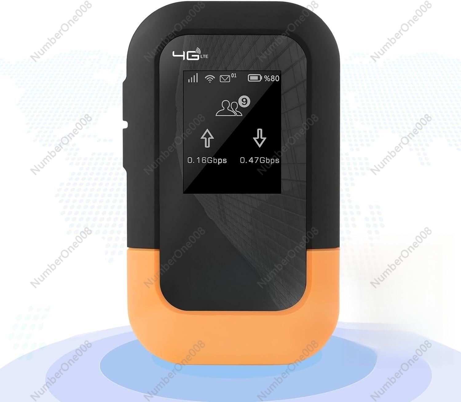 Portable 5G WiFi 6 Travel Rout - Portable Wifi Hotspot review and price