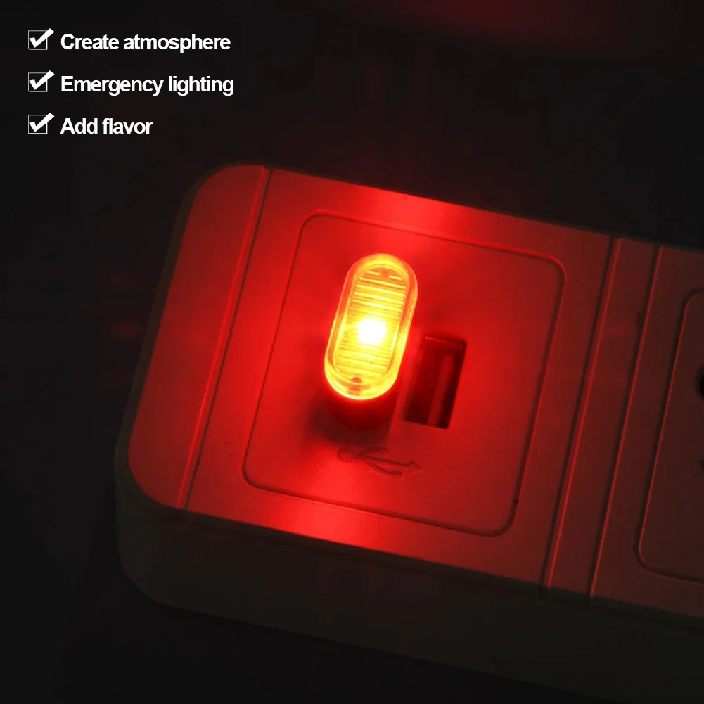 USB Auto Colorful Light Car Ac - Electronics Gadgets And Accessories review and price