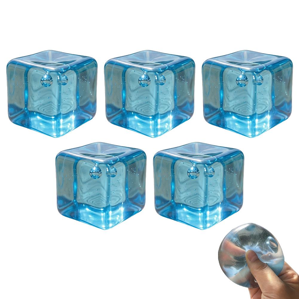 Ice Cube Fidget Toy Soft Squis - Electronics Gadgets For Kids review and price