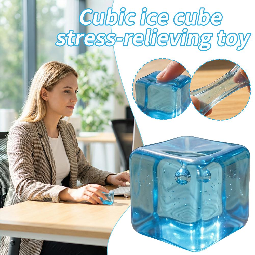 Ice Cube Fidget Toy Soft Squis - Electronics Gadgets For Kids review and price