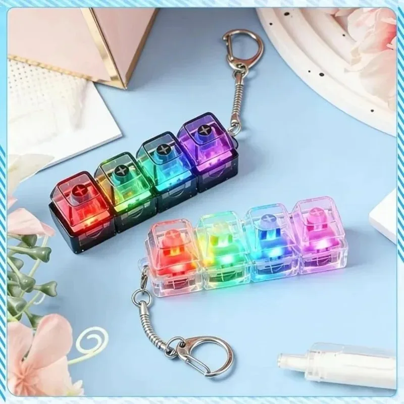 LED* Keyboard* Keychain *Fidge - Electronics Gadgets For Kids review and price