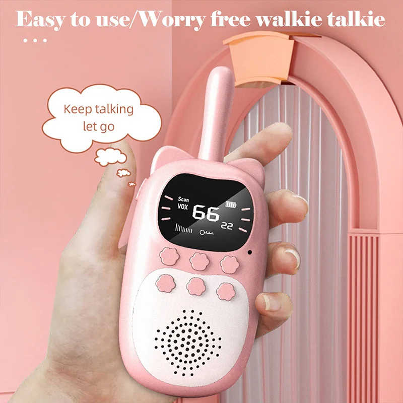 Kids Walkie Talkie 2PCS Electr - Electronics And Gadgets With Y review and price