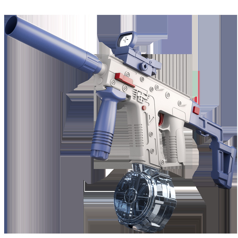 White/Blue Electric Water Gun, - Electronics Gadgets For Kids review and price