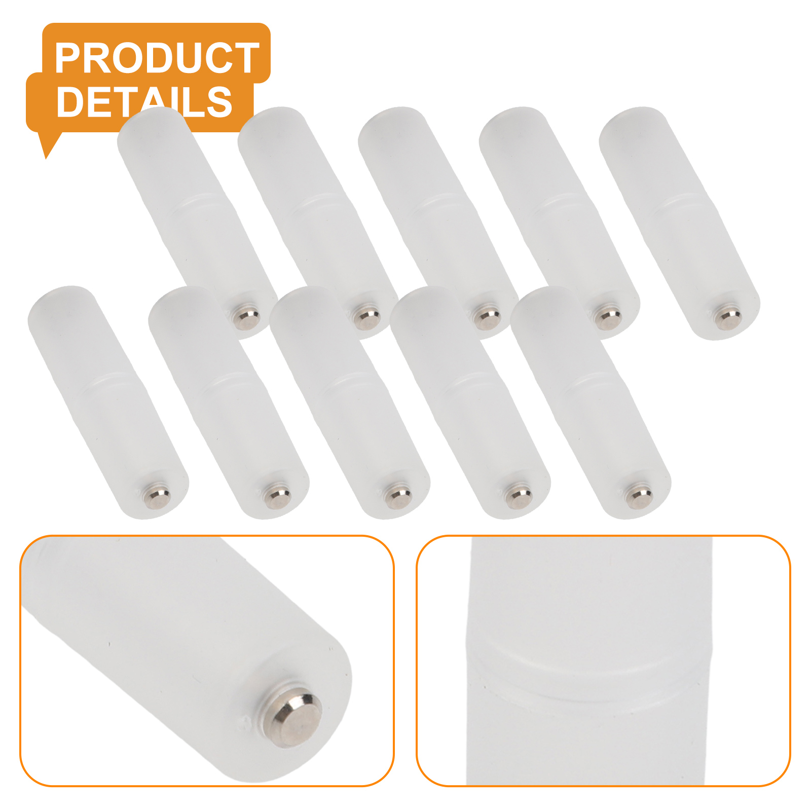 10 Pieces AAA to AA Battery Ad - Electronics And Gadgets With A review and price