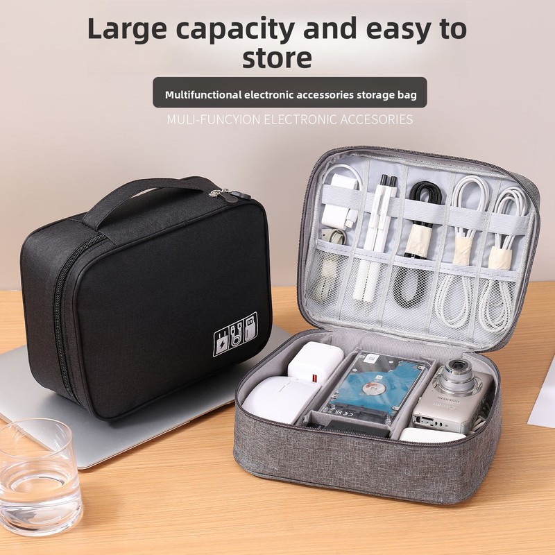 Travel Electronic Storage Bag  - Electronics And Gadgets With A review and price